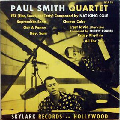 Paul Smith Quartet 1954